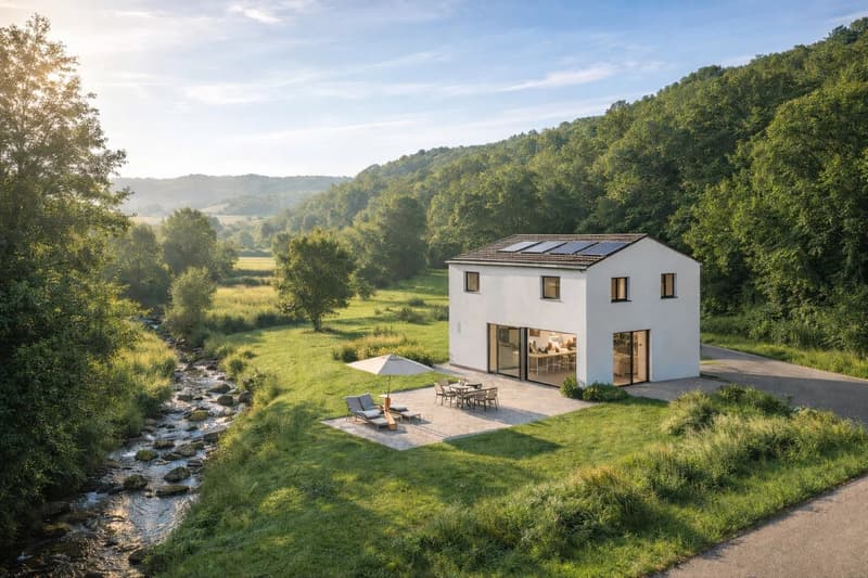 Votre future villa: individuelle, lumineuse et exceptionnelle (8)