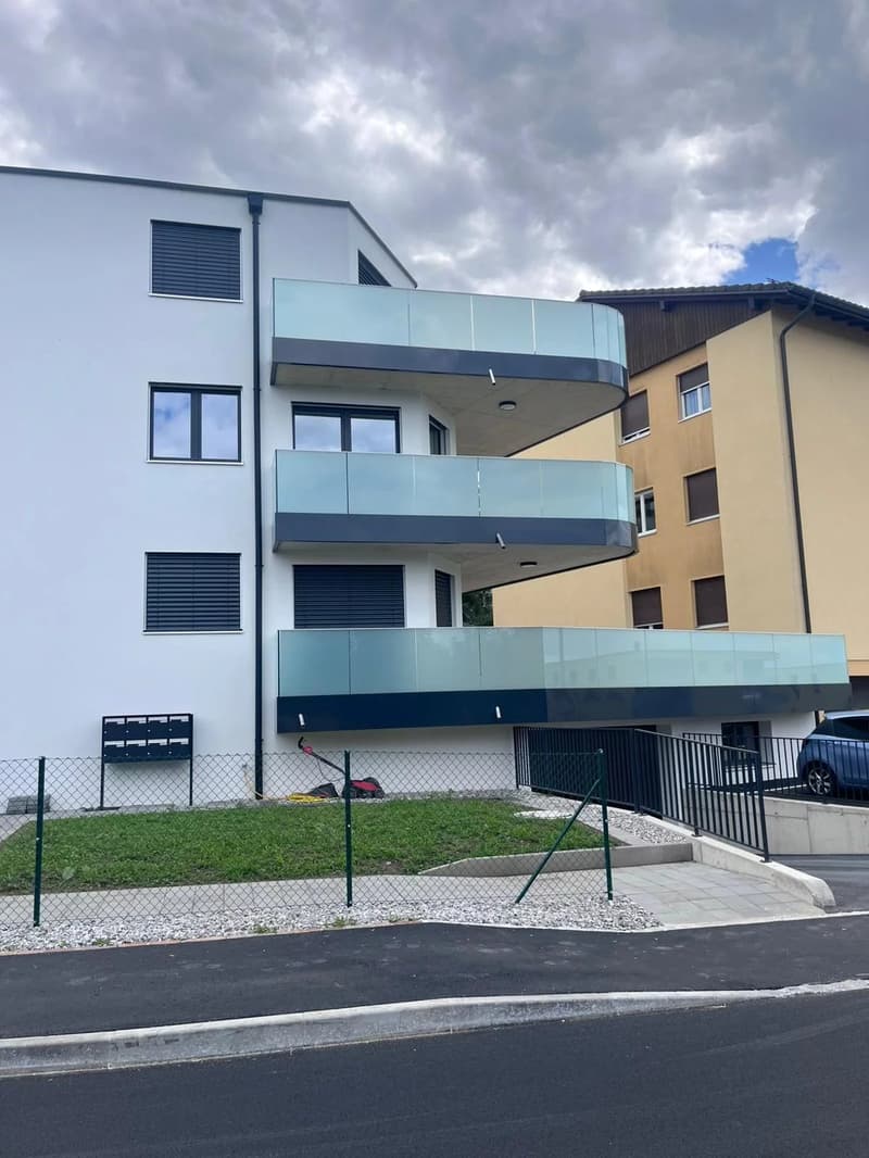 Zu vermieten? Schöne 2.5-Zimmer-Wohnung in Farvagny (1)