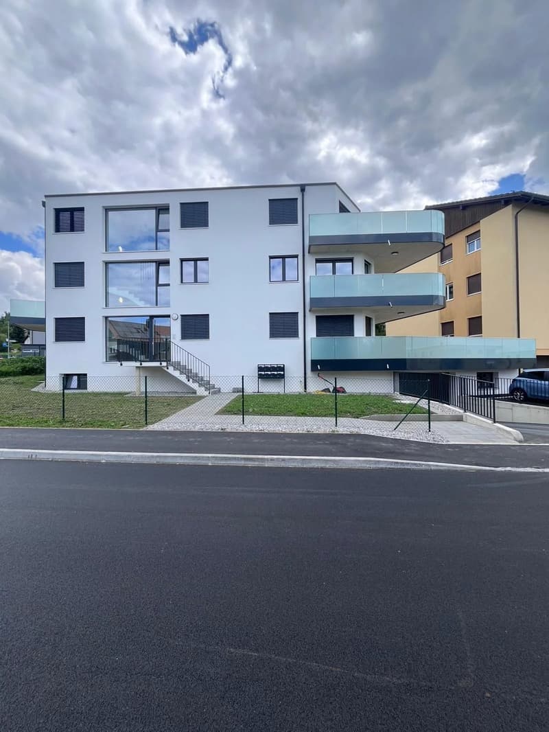 Zu vermieten? Schöne 2.5-Zimmer-Wohnung in Farvagny (12)