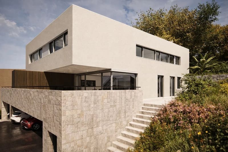 Bellissima villa a schiera moderna con grande terrazza a Ursy (3)