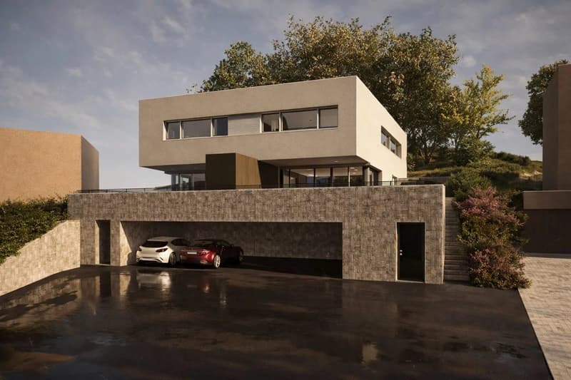 Bellissima villa a schiera moderna con grande terrazza a Ursy (5)