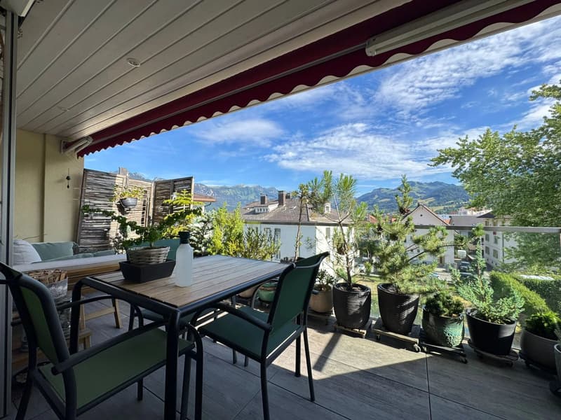 For sale: 3.5-room apartment, 127 m² in Bulle, bright and atypical (1)