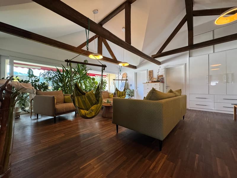 For sale: 3.5-room apartment, 127 m² in Bulle, bright and atypical (13)