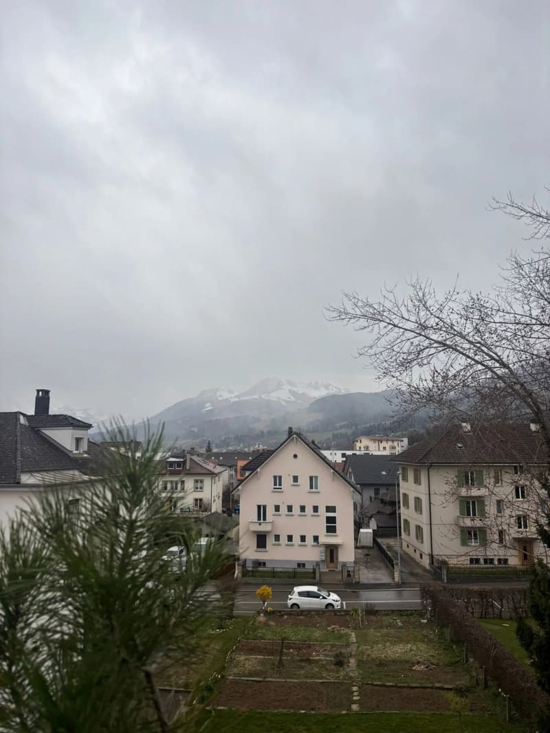 In vendita: appartamento 3,5 locali, 127 m² a Bulle, luminoso e atipico (11)