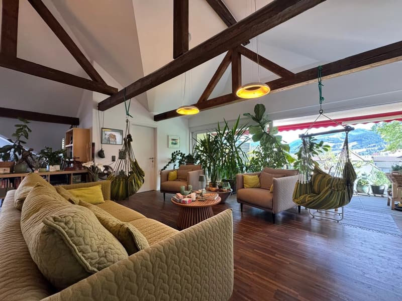 For sale: 3.5-room apartment, 127 m² in Bulle, bright and atypical (12)