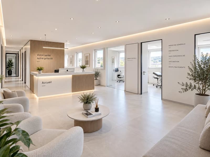 À louer ? Surface administrative neuve de 127 m² (2)