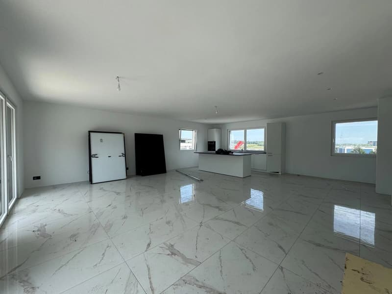 À louer ? Magnifique duplex neuf de 4.5 pièces avec ascenseur privatif à Farvagny (2)