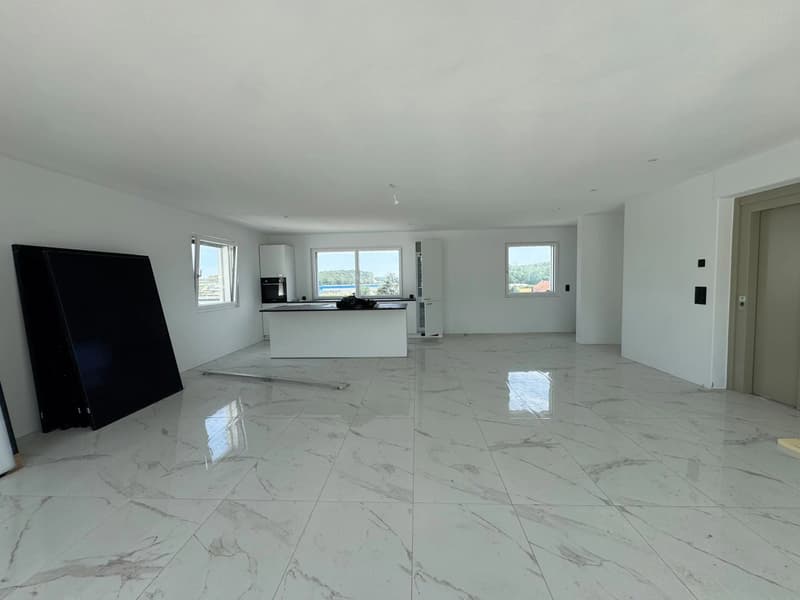 À louer ? Magnifique duplex neuf de 4.5 pièces avec ascenseur privatif à Farvagny (1)
