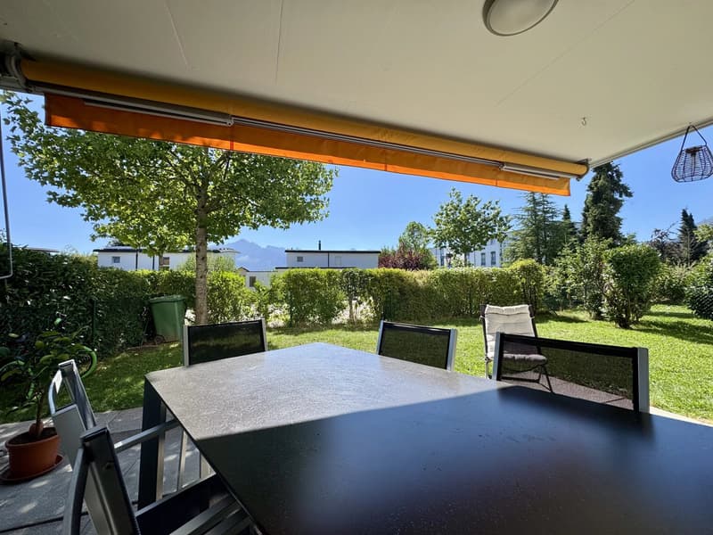 Bel appartement lumineux de 3.5 pièces à Bulle (8)