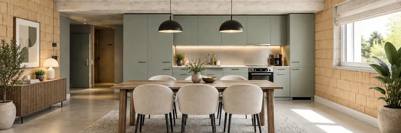 Grand appartement avec jardin! (2)
