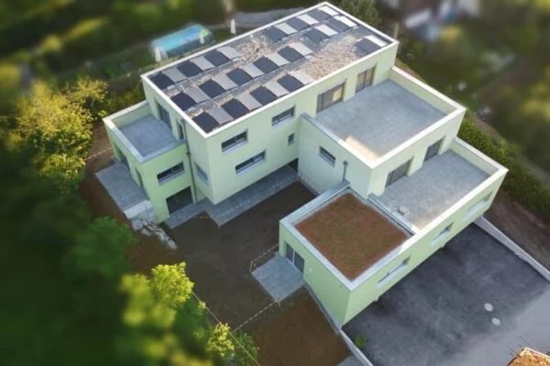 Duplex avec double extérieur (10)