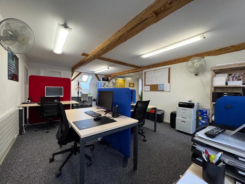 Bureaux meublés à louer (4)