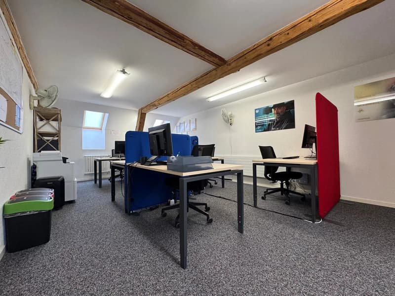 Bureaux meublés à louer (3)