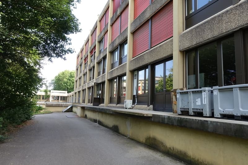 Espace commercial avec rampe dans un emplacement idéal à Bösingen à louer (7)
