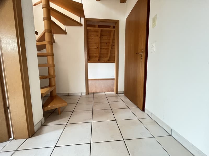 Hell 3-Zimmer Duplex-Dachwohnung mit neuer Küche und Sauna zu vermieten (11)