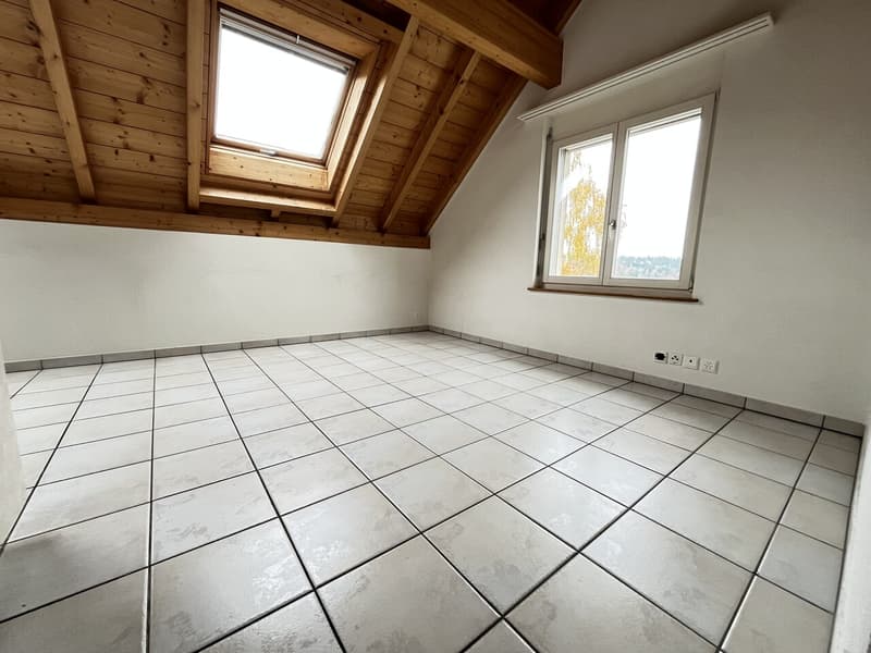 Hell 3-Zimmer Duplex-Dachwohnung mit neuer Küche und Sauna zu vermieten (2)