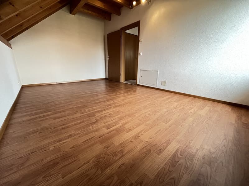 Hell 3-Zimmer Duplex-Dachwohnung mit neuer Küche und Sauna zu vermieten (6)