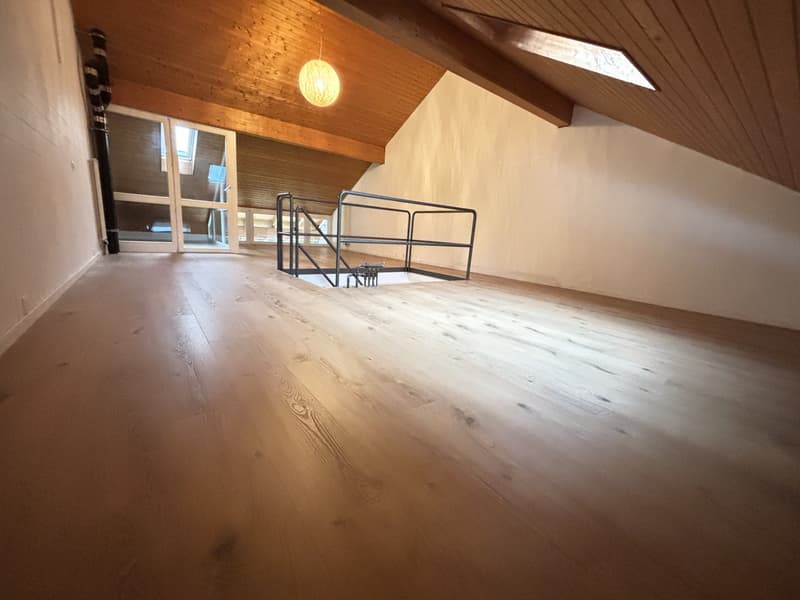 Modern 5½-room row house with garden in Büren a. Aare for rent (14)