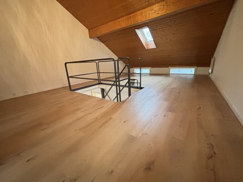 Modern 5½-room row house with garden in Büren a. Aare for rent (13)