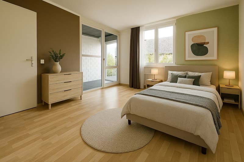Modern 5½-room row house with garden in Büren a. Aare for rent (23)