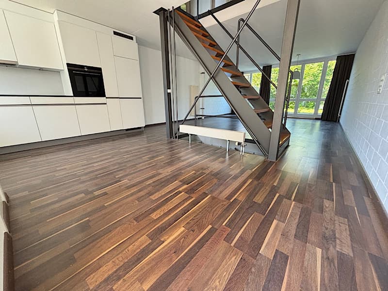 Modern 5½-room row house with garden in Büren a. Aare for rent (1)