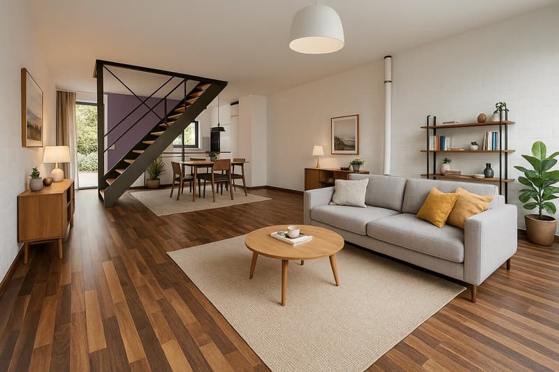 Modern 5½-room row house with garden in Büren a. Aare for rent (22)