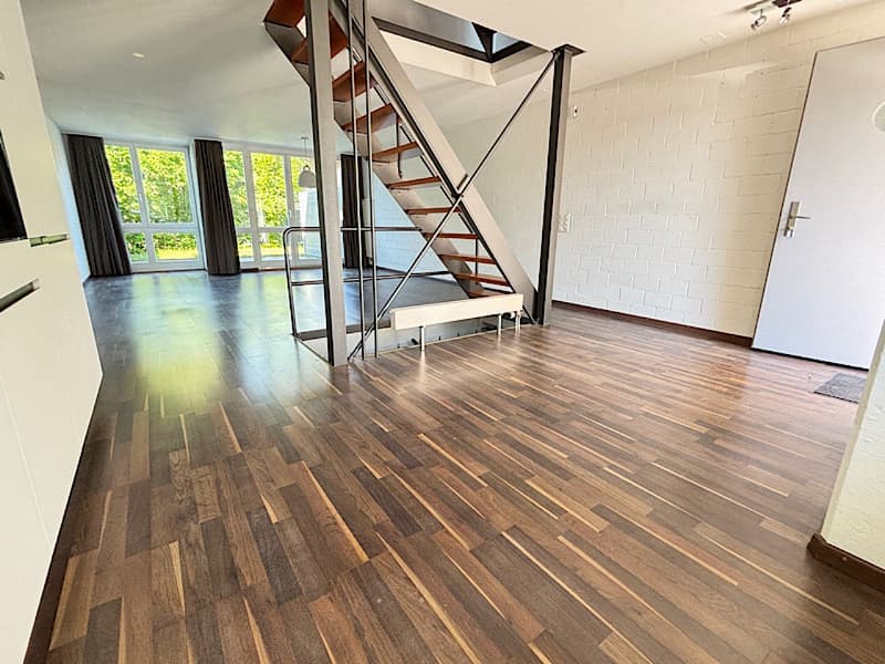 Modern 5½-room row house with garden in Büren a. Aare for rent (2)