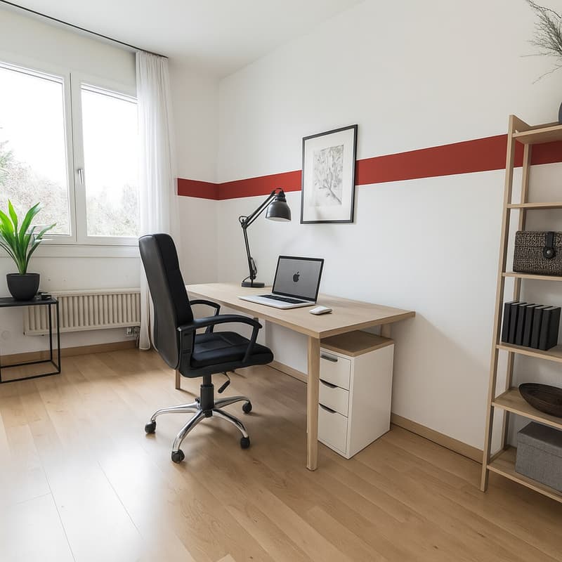 Modern 5½-room row house with garden in Büren a. Aare for rent (26)