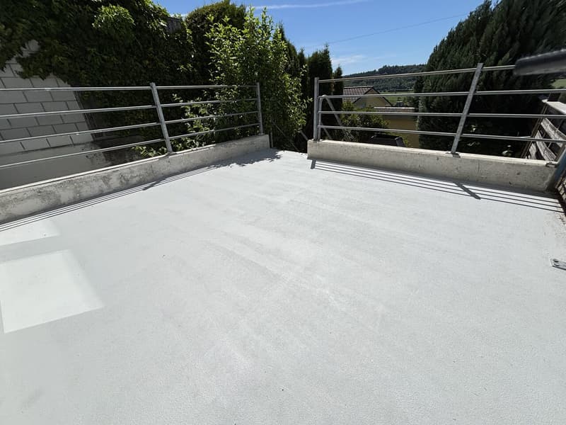 Casa a schiera moderna, fresca di ristrutturazione con 4½ locali e giardino in affitto a Pieterlen (8)