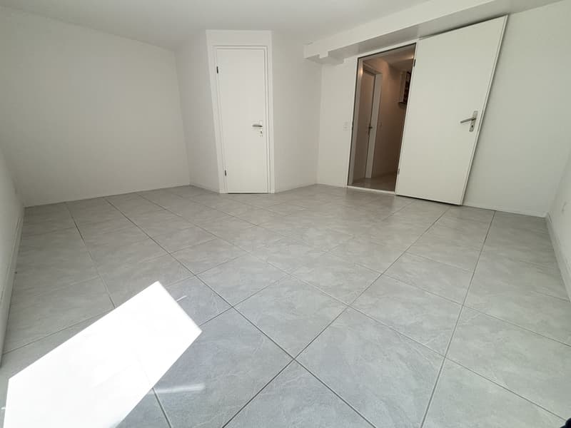 Casa a schiera moderna, fresca di ristrutturazione con 4½ locali e giardino in affitto a Pieterlen (20)