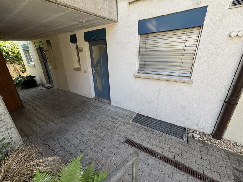 Casa a schiera moderna, fresca di ristrutturazione con 4½ locali e giardino in affitto a Pieterlen (28)