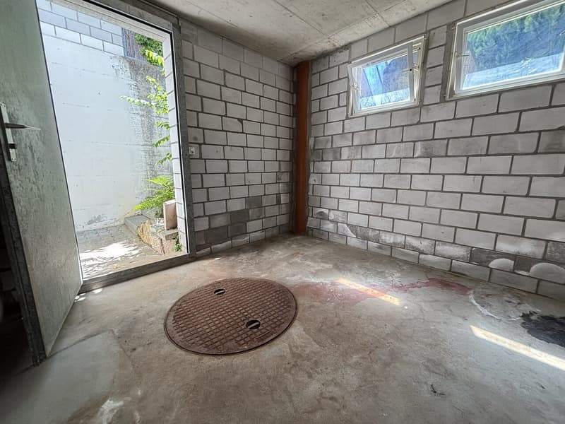 Casa a schiera moderna, fresca di ristrutturazione con 4½ locali e giardino in affitto a Pieterlen (25)