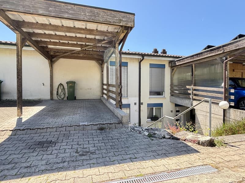 Casa a schiera moderna, fresca di ristrutturazione con 4½ locali e giardino in affitto a Pieterlen (27)