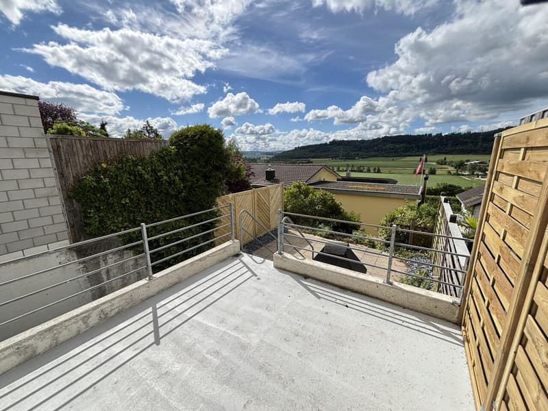 Casa a schiera moderna, fresca di ristrutturazione con 4½ locali e giardino in affitto a Pieterlen (8)