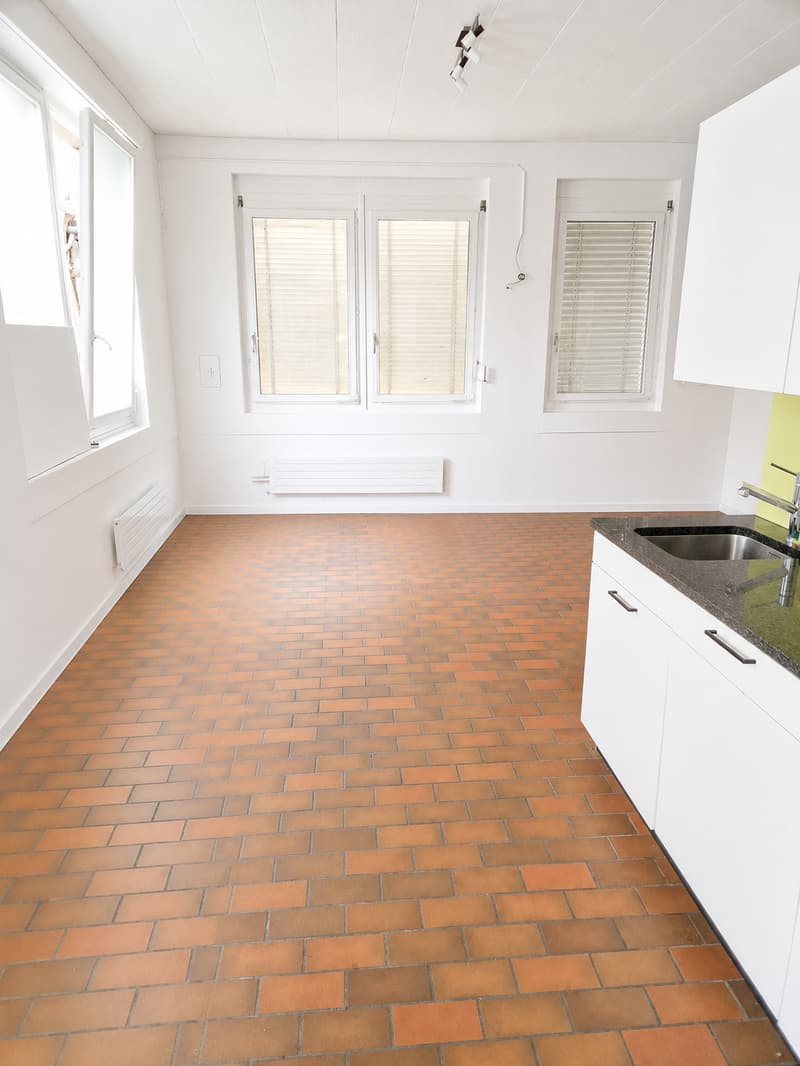 Appartement studio spacieux à Lyss dans un excellent emplacement à louer ! (2)