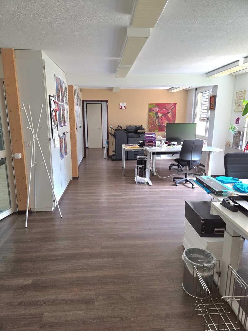 Attractive office space for rent in a central location in Bern (2)