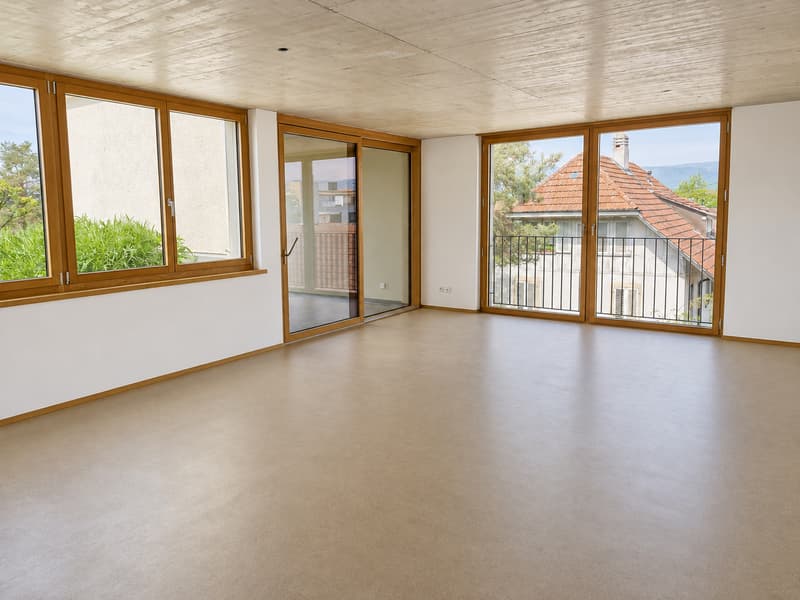 Attraktive 3½-Zimmer Attikawohnung mit grosser Loggia und Terrasse (4)