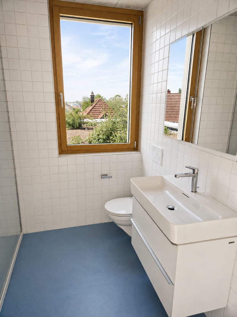 Attraktive 3½-Zimmer Attikawohnung mit grosser Loggia und Terrasse (8)