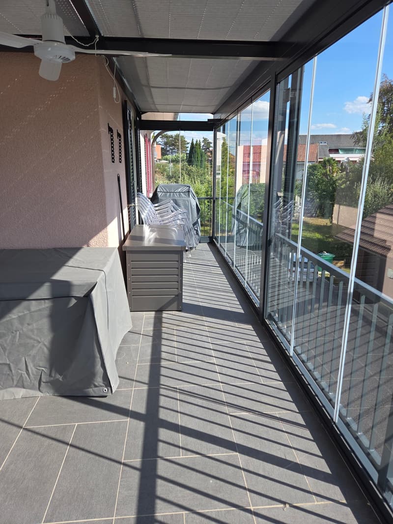 Grosszügige 5-Zimmer-Maisonettewohnung mit Garten und traumhafter Seesicht (6)