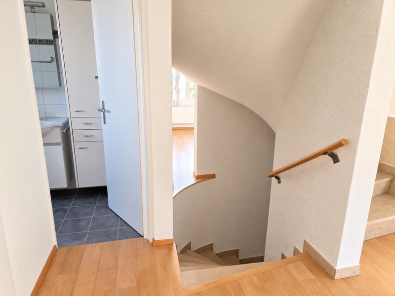 Grosszügiges Einfamilienhaus mit Wintergarten und Garten in Brügg zu vermieten (28)