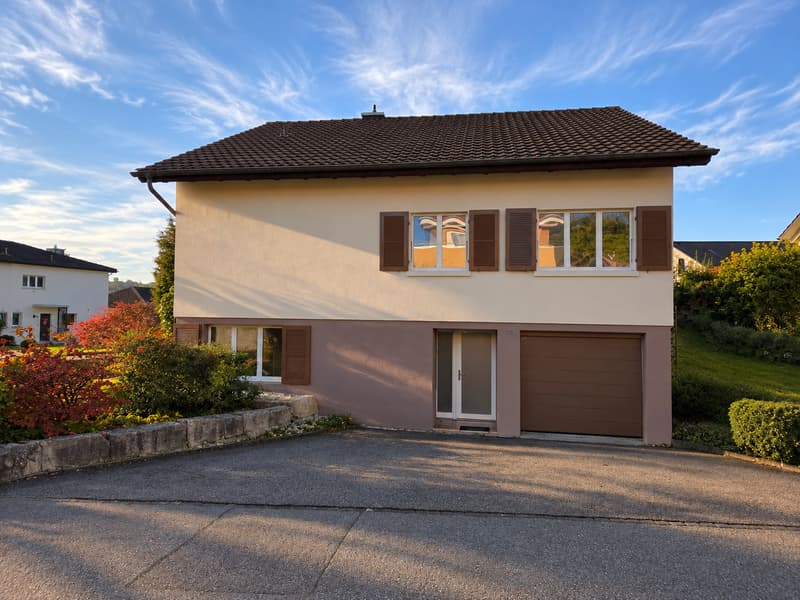 Grosszügiges Einfamilienhaus mit Wintergarten und Garten in Brügg zu vermieten (63)