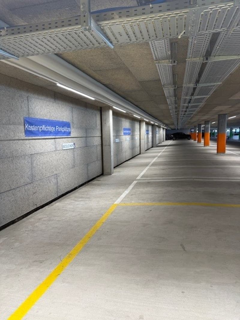 Spazio commerciale e di servizio luminoso (3)