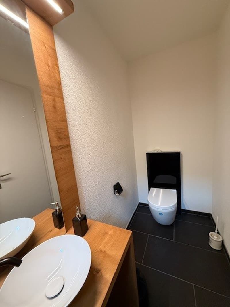 Gäste WC EG