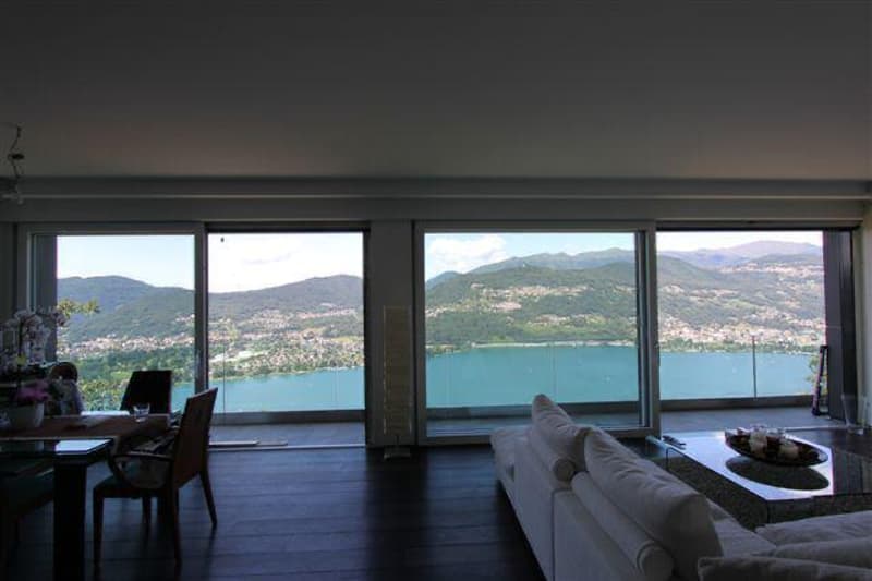 HIGH STANDING Villa (con 2 app.) Infinity Pool e splendida Vista Lago (10)