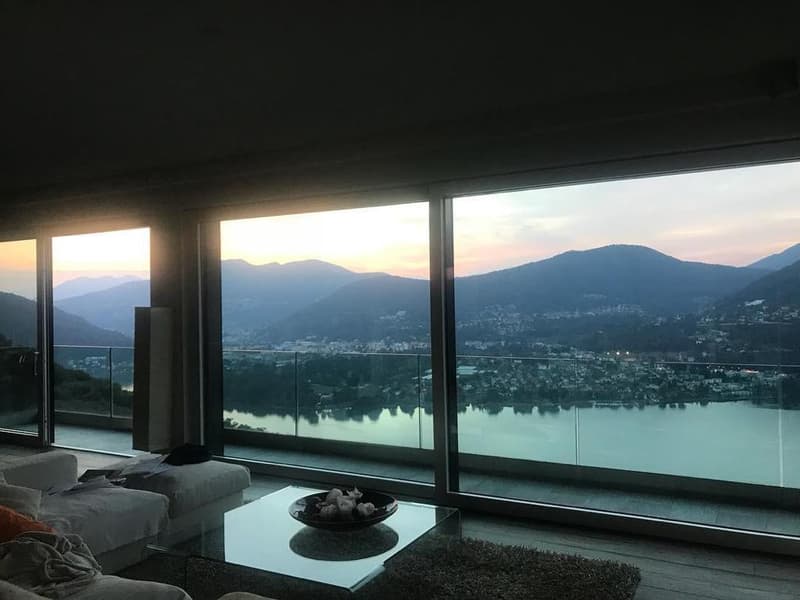 HIGH STANDING Villa (con 2 app.) Infinity Pool e splendida Vista Lago (9)