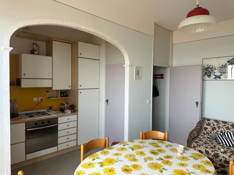 Charming apartment with Sea View and DIRECT ACCESS TO THE BEACH (5)