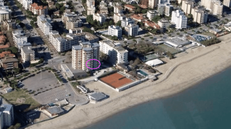 Charming apartment with Sea View and DIRECT ACCESS TO THE BEACH (4)