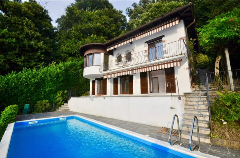 Villa con piscina e vista lago 180gradi - vendita diretta dal proprietario (5)