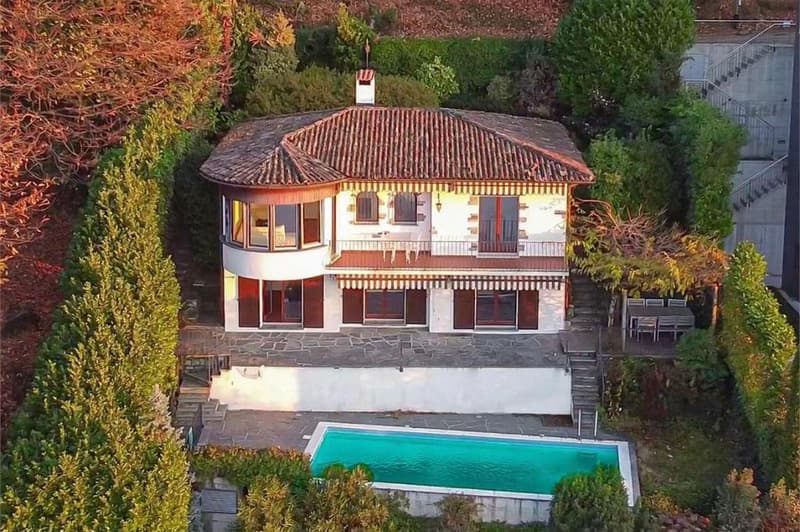 Villa con piscina e vista lago 180gradi - vendita diretta dal proprietario (3)