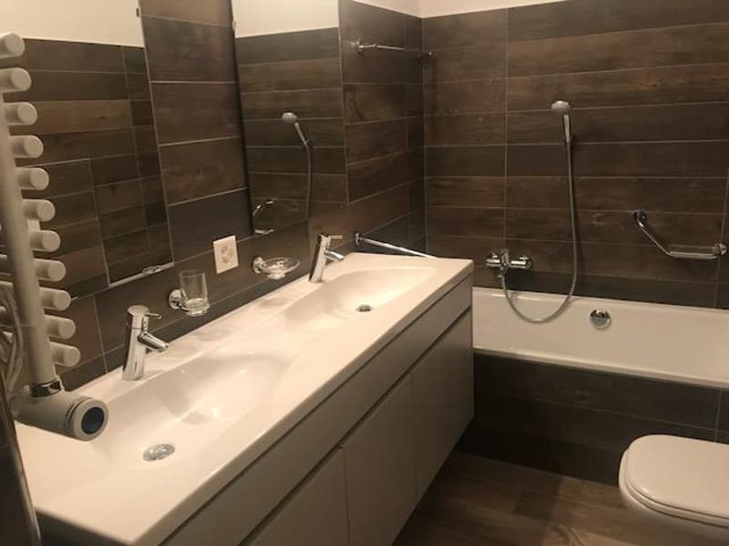 Attico con stupenda vista lago in casa di soli 3 appartamenti (4)